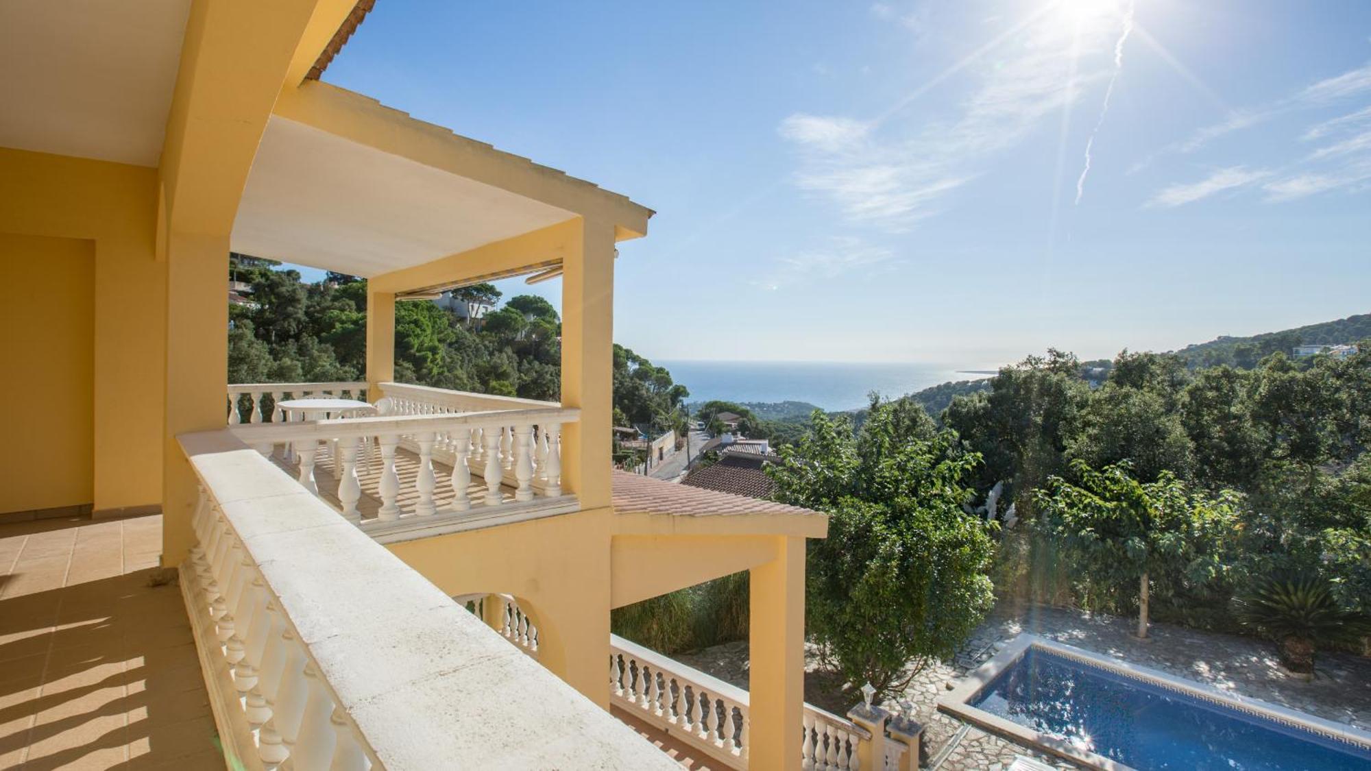 Villa Cor - Лорет де Мар Екстериор снимка