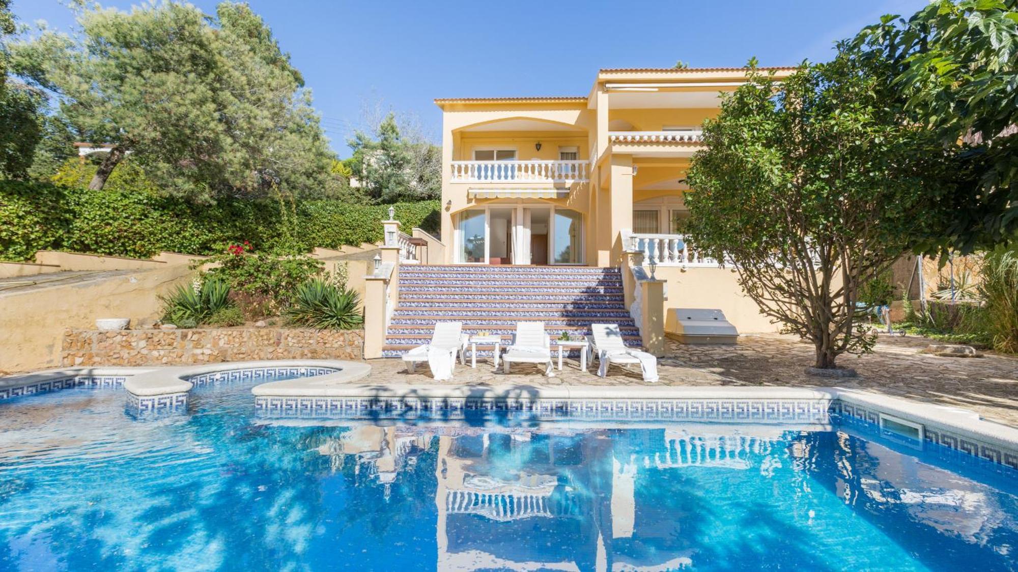 Villa Cor - Лорет де Мар Екстериор снимка